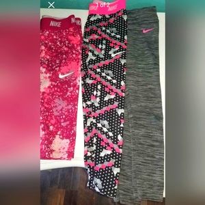 Girls NIKE leggings